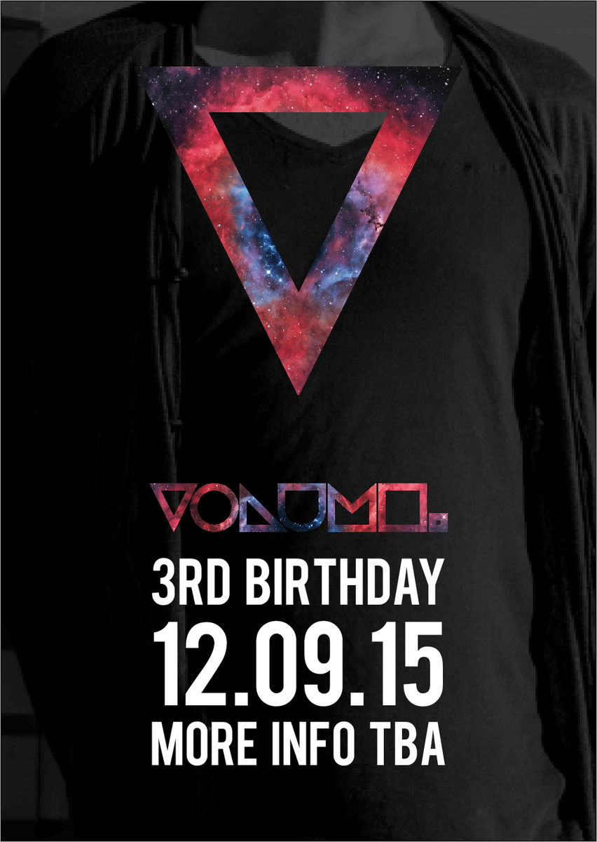 volume_london's tweet photo. Put the date in your diary :-) http://t.co/5x9ljI0vqO