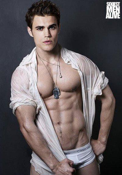 Paul Wesley I love You very much!!! 