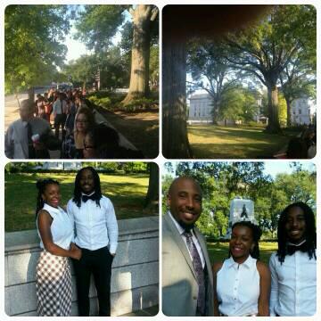natecoleDC's tweet photo. @UrbanAlliance is ready for @FLOTUS @ReachHigher Beating the Odds Summit...and so is everyone else. Energy is high! http://t.co/b3WLPX4YqO