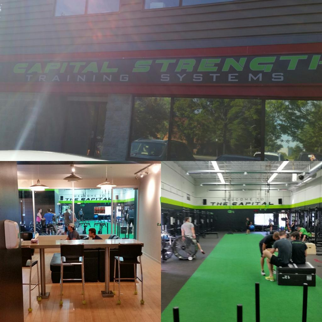 MatMilberry's tweet photo. Tks @nhaince @HeffStrength for tour of new set up @CAPITAL_STS. Real Deal setup/programs! --> http://t.co/l97JBYAw2n http://t.co/hf5ryY7JMf