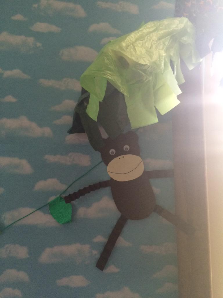 Now Jeffrey has popped into hang about for a bit