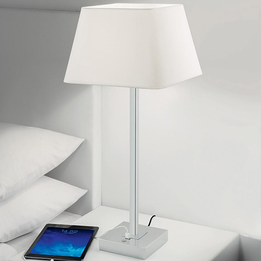 Houseologists's tweet photo. Reduce your #cableclutter with our new range of Lamps incorporating USB chargers from Chelsom http://t.co/DOQhm1V2KX http://t.co/hnpgOrItqo