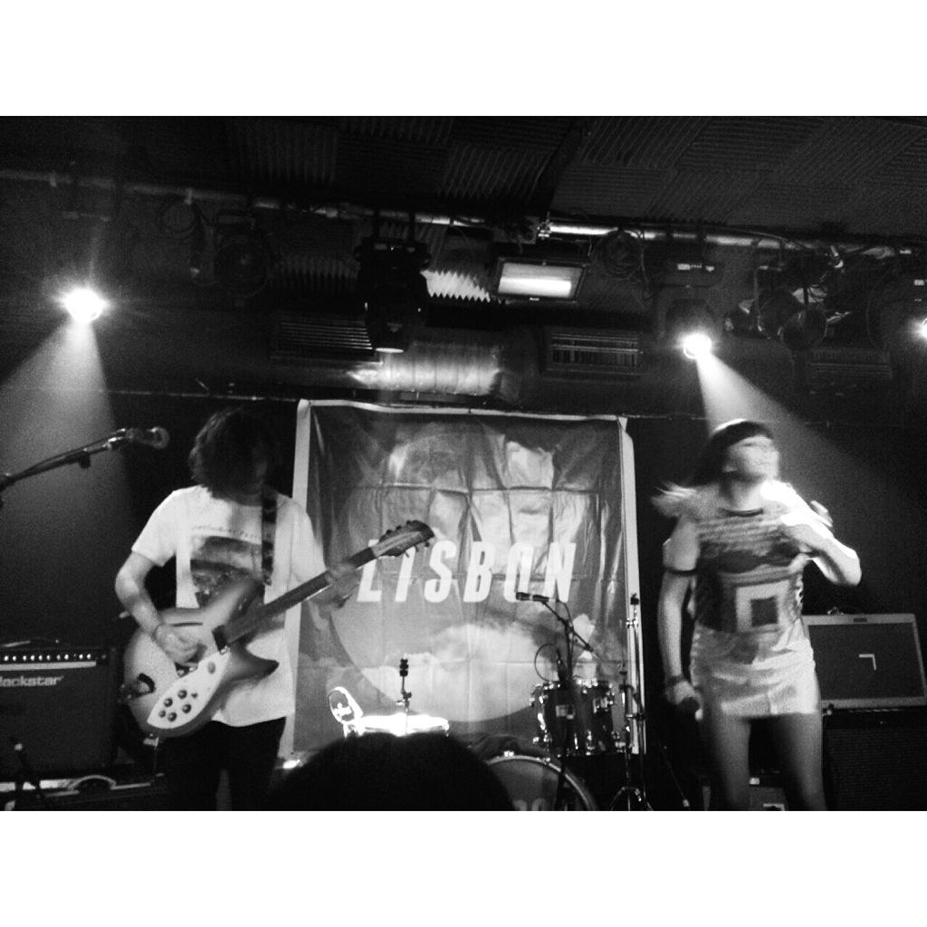 sallyandtom's tweet photo. Last night was insane ⭐️ Big thanks to all our new mailing list subscribers - welcome to the par-taay 😜 P&amp;T xoxoxo http://t.co/6NKSrkrhcJ