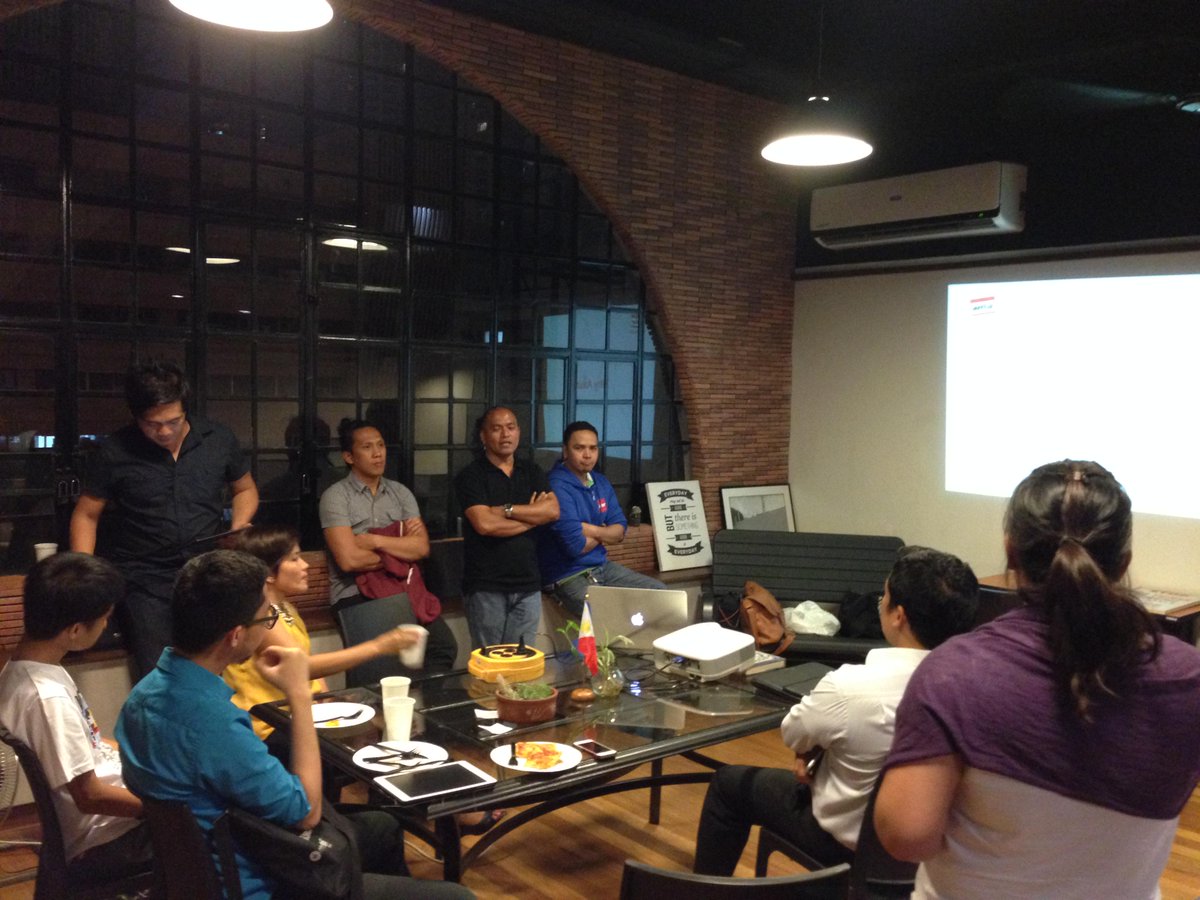 theuimind's tweet photo. just had our first Axure Philippines meet up! more to come... thanks @axurerp for the support http://t.co/GgcodBg951