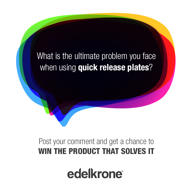 edelkrone's tweet photo. Something on its way. Again. #edelkrone #quickreleaseplate #comingsoon http://t.co/qV5csoRM7B