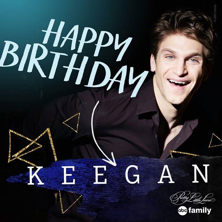 Happy birthday Keegan Allen 