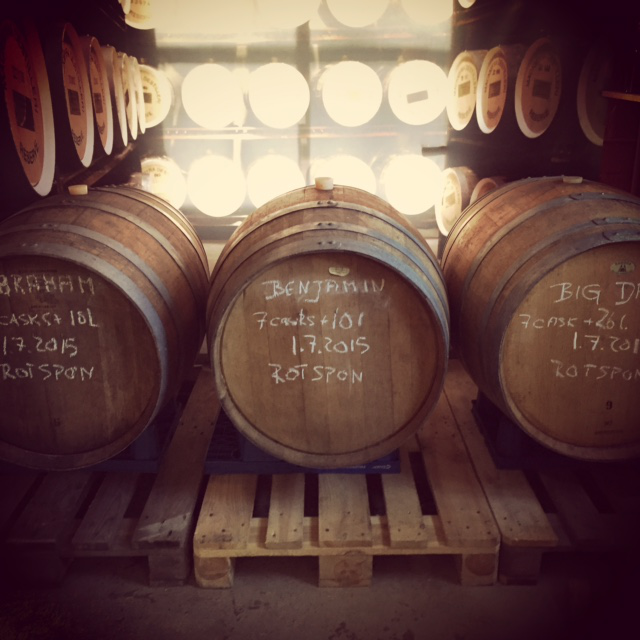MackmyraGermany's tweet photo. Mackmyra Whisky with Bordeaux finish, called Rotspon created by Heinr. von Have and Angela D'Orazio. http://t.co/mHEERYk6EM