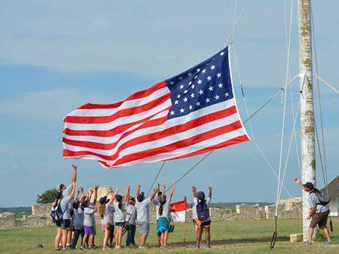 pattibader's tweet photo. I Pledge Allegiance to the flag ..... @BostonMaggie @soldiersangels @NationalGuard http://t.co/WsWnlL0PzU