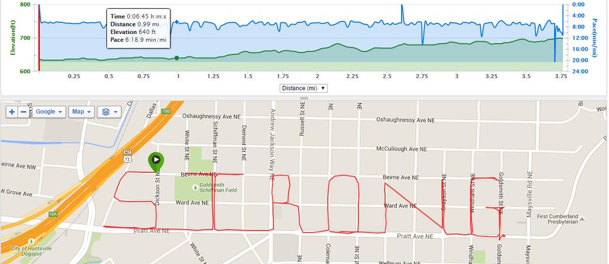 Hey <a href="/Saucony/">Saucony</a>! Look what I found! #FindYourSTRONG. Another GPS map art fun run with friends <a href="/RunnerBeck/">Beck</a> and <a href="/boboPT/">bo brawner</a>!