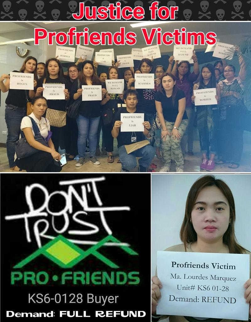 Marquez7Lucy's tweet photo. Justice for us victims of @Profriendsweb #profriendsbeware #profriendsvictims #saynotoprofriends @maria_ressa http://t.co/ljdBwmBRn5