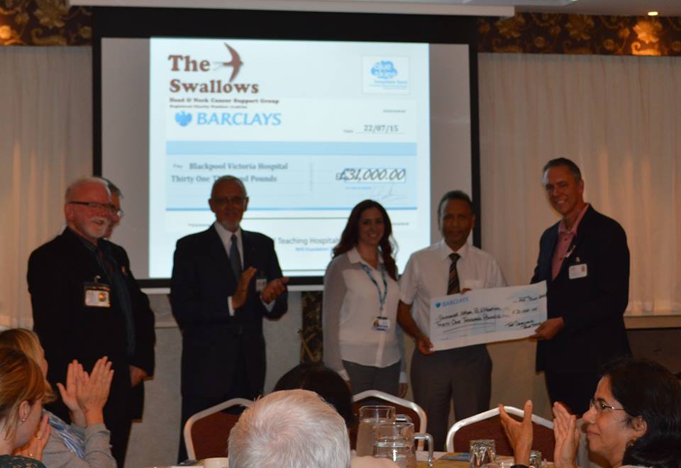 <a href="/Queendeans/">Queendeans Charity</a> check out picture £31000 presenation for the H&amp;N scanner thank you for fundraising for the appeal RT