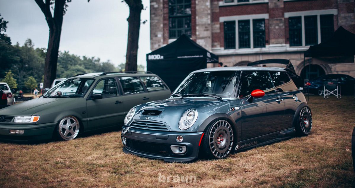 DrivingHaard's tweet photo. Cohete en tamaño pequeño: Mini John Cooper Works GP http://t.co/pf7ZUzSJVe