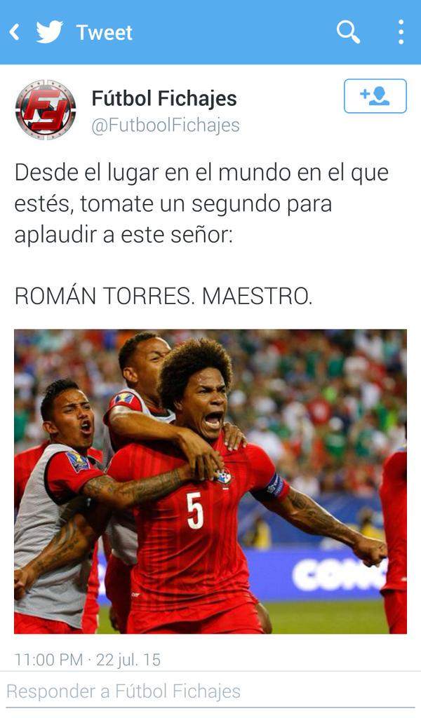 LaExtremaRoja's tweet photo. Buenos Días PANAMÁ. Ayer Ganamos, El Mundo lo sabe. http://t.co/7W8YheYNZN