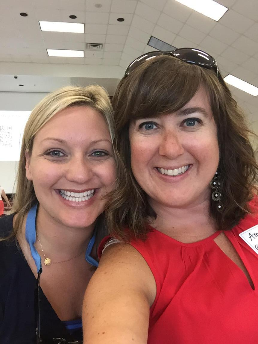 amylpie's tweet image. Representing #cescrocs @EdCampFayette! @amykennon #edcampfayette