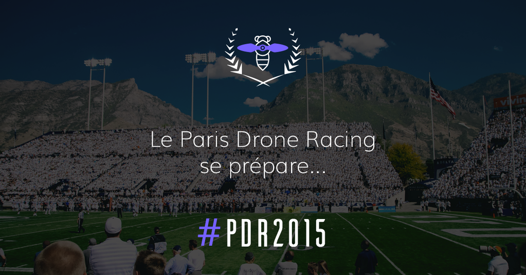lgarrouste's tweet photo. Paris Drone Racing, le projet au teasing parfait ! http://t.co/xinJofUHGU cc @ParisDroneRace GG http://t.co/h3pJgJHJ1D