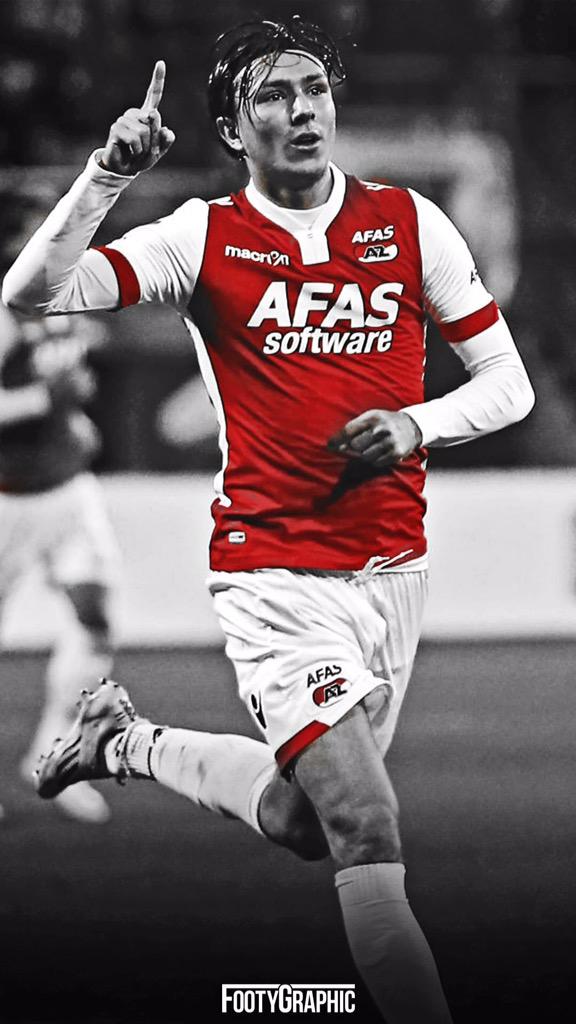 AZAlkmaarFans_'s tweet photo. Officieel: Steven Berghuis verlaat AZ en tekent bij Watford FC. Transfersom ongeveer 6.5 miljoen. Bedankt Steven! http://t.co/yCILZGF1z3