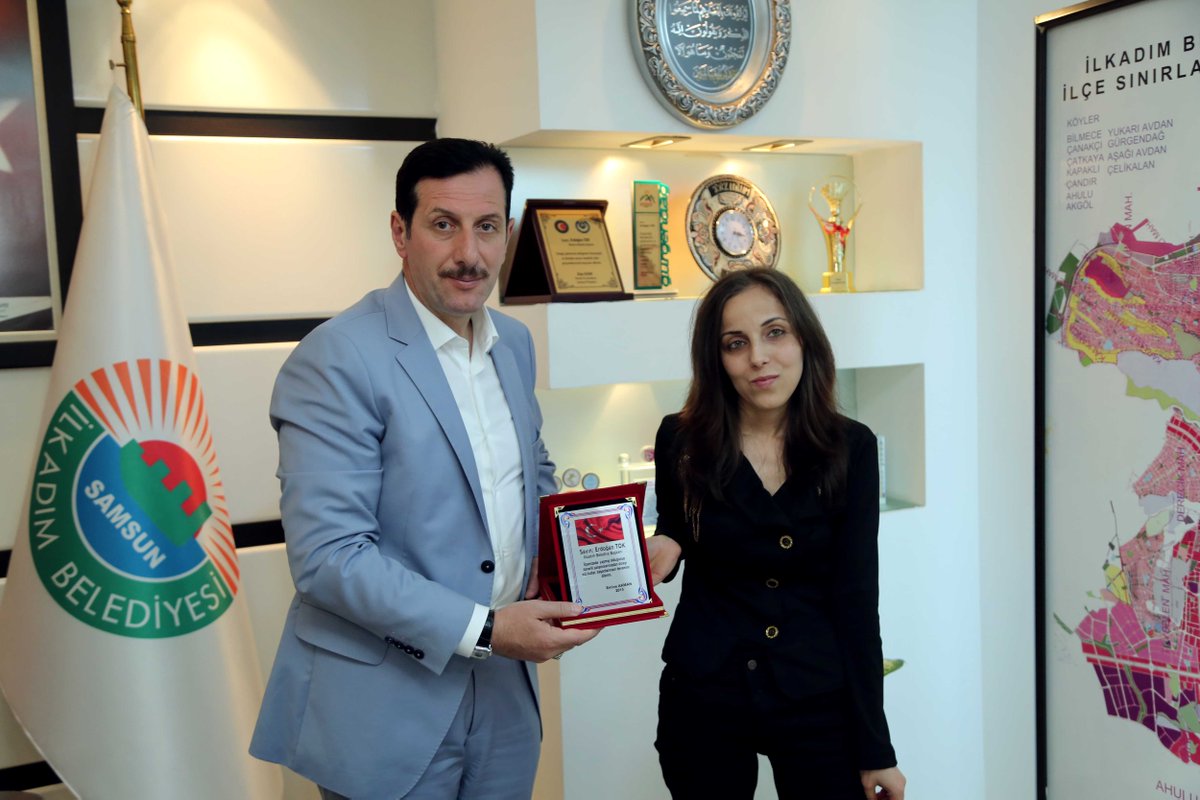 Emine Akman kardeşimize nazik ziyaretinden dolayı teşekkür ederim.