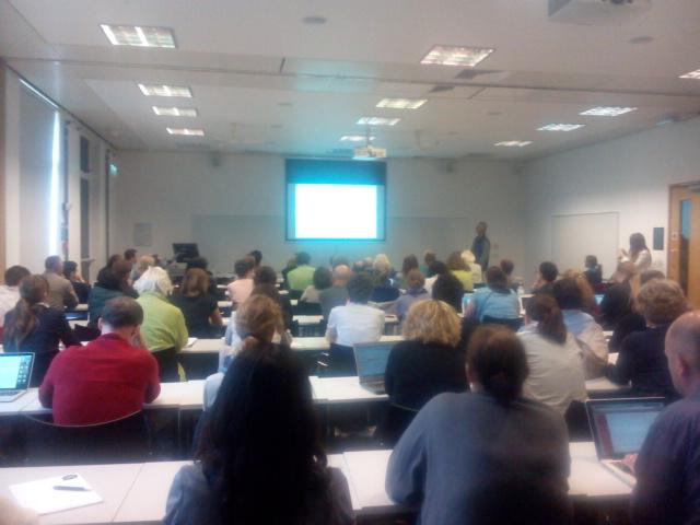 MOMeachair's tweet image. #CL2015 Doug Biber doing his thing. Stats for language studies; c&apos;est magnifique! #standardDeviation #logLikelihood