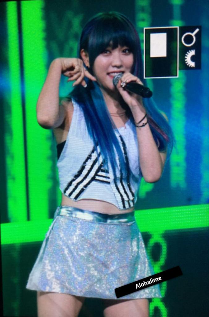 AlohaLime's tweet photo. 150723   넌 예술이야  @chHELLOVENUS http://t.co/6jWcmM5AKK