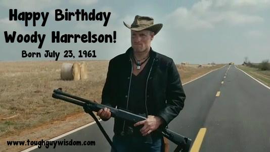 Happy 54th Birthday to Woody Harrelson! 