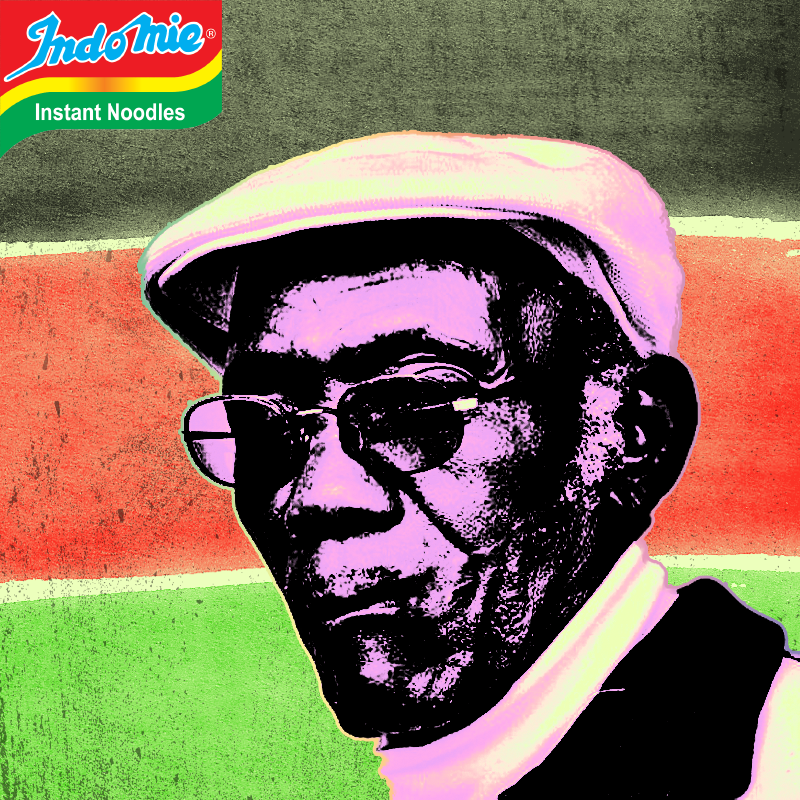 IndomieKenya's tweet photo. Laughter is the best medicine. Remembering Mzee Ojwang. #RIPMzeeOjwang #ComedicIcon #Legend http://t.co/K2NQvtGQ1u