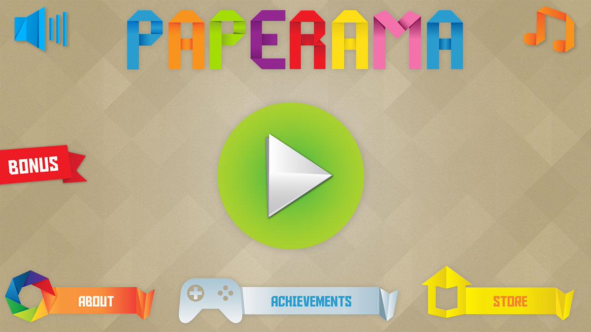 FDG_Games's tweet photo. Check out the new #Paperama update on @GooglePlay #Android We added new bonus levels and more https://t.co/mtuujXs0mE http://t.co/smi3RhX82e
