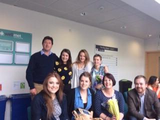 SianMFL's tweet photo. @mfl_catrin yndydyn ni'n lwcus i gael criw mor wych!Aren't we lucky to have such a great crowd?! MFL Cymru #TFSI2015 http://t.co/FVcyoc4Mev