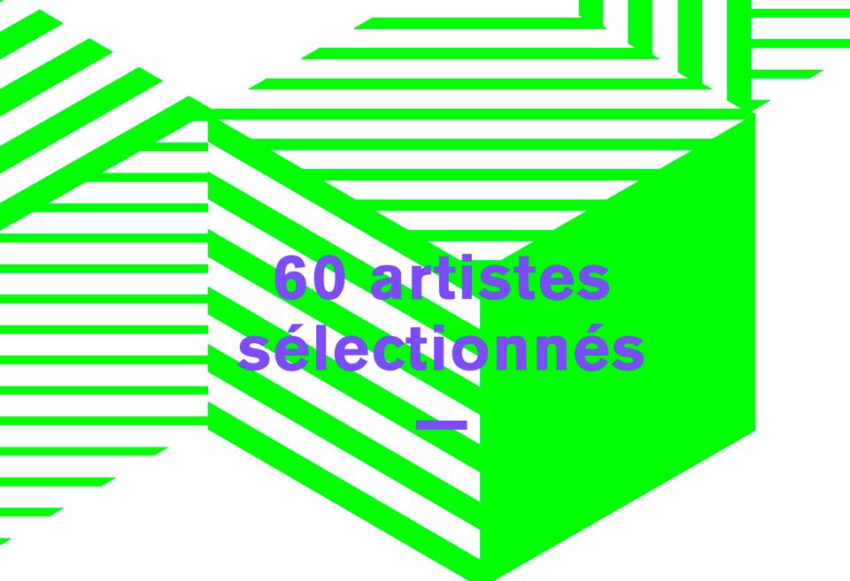JEUNE CREATION 66e EDITION ! Découvrez les 60 artistes et collectifs sélectionnés ! jeunecreation.org/jeune-creation…