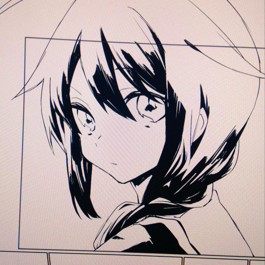 望月けい 初画集重版 Honey Mithu ありがとうございます 嬉しいです 私もクリスタ使い始めたばかりなんですが 初期 設定のままのgペンのブラシサイズ10くらいで描いてます