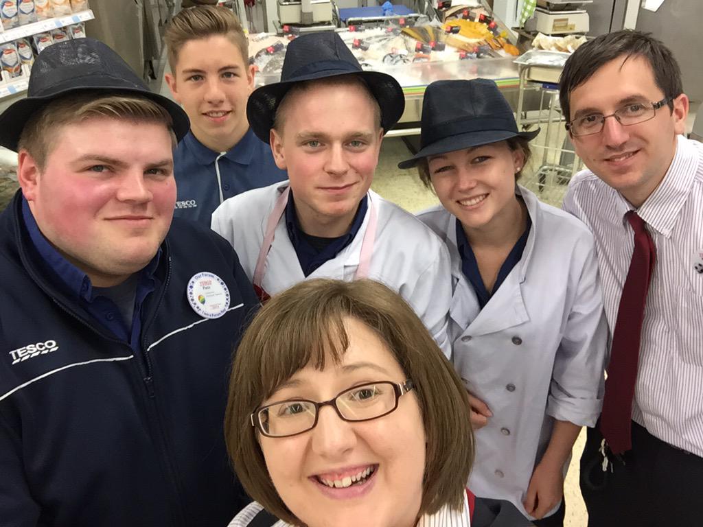 Tesco Shaftesbury tweet media
