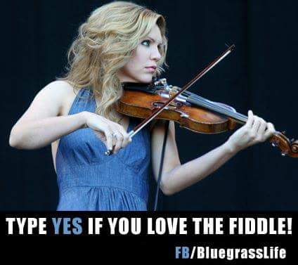 Happy birthday Alison Krauss! ! 