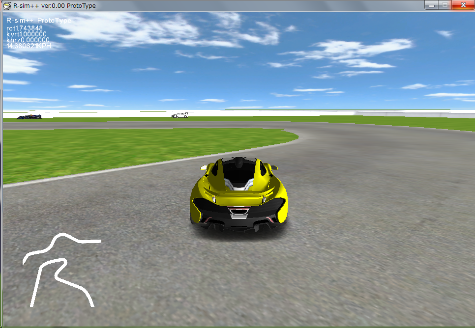 kemuduino's tweet image. ミニマップのマップ表示だけできた #hgimg4 #rsim