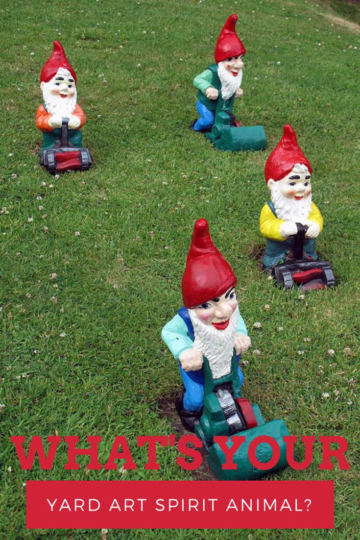 QUIZ: What's your yard art spirit animal? >> hg.tv/3e7o9