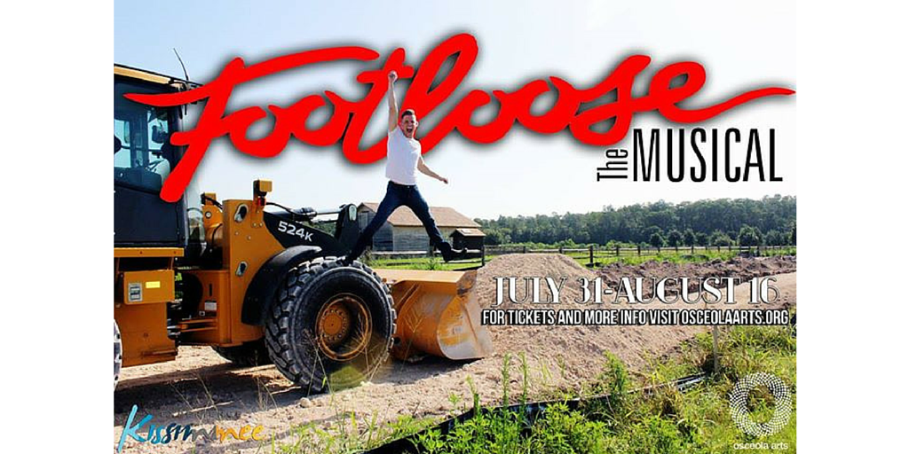 Osceola_Arts's tweet photo. Slip on your Sunday Shoes! #Footloose the Musical is making its way to #OsceolaArts. Show dates are July 31-August 16 http://t.co/xeg4wvwoaa