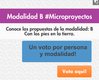 RSEncuentro's tweet image. bit.ly/1flKgmL Vota tu #microproyecto favorito!¿Estarán en el #RSEncuentro? Apoya #TuVozRSE @Corresponsables