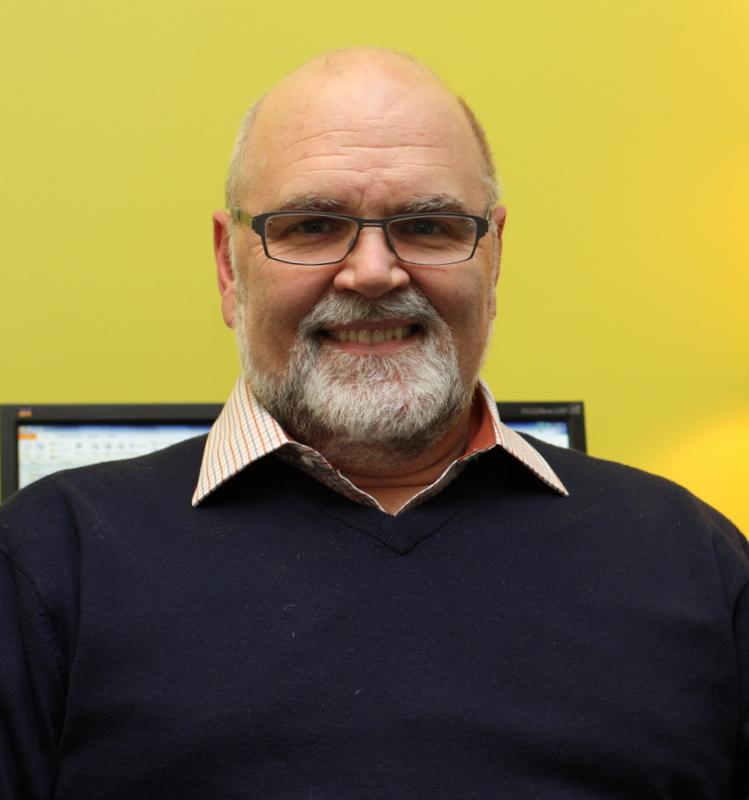 Happy birthday to our intrepid program director, Bill O\Connell! 