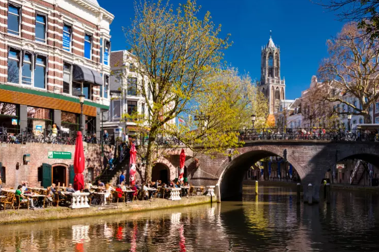 lonelyplanet's tweet photo. The alternative to Amsterdam: 24 hours in #Utrecht by @kate_ann_morgan http://t.co/6hGpwHMKBA http://t.co/cbSgo9QYpq