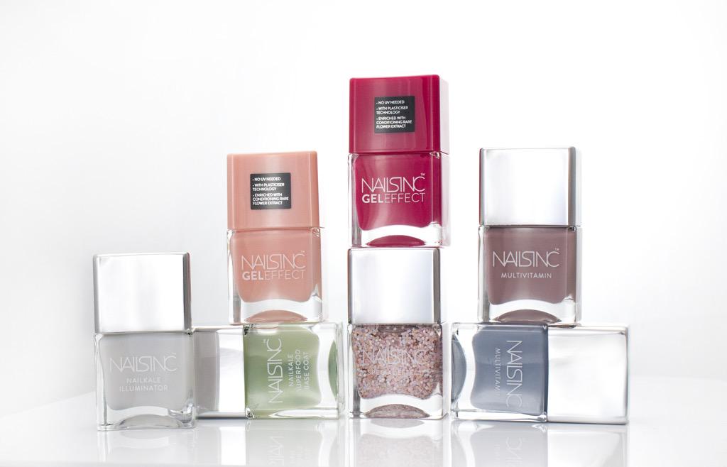 STAROLINE's tweet photo. Revealing the Nails inc summer TSV! Our Paint and Protect 7 piece collection Launches at midnight on 30th July! ❤️ http://t.co/qeUgVUowk6