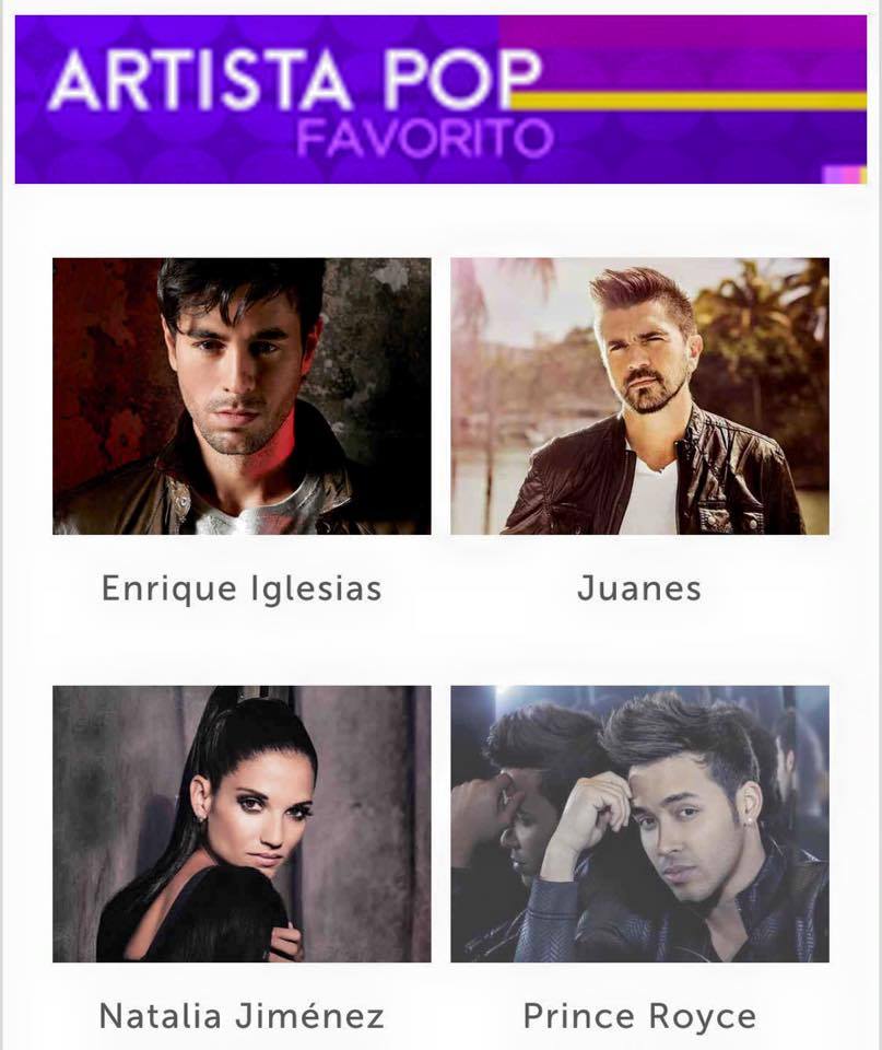 NataliaJimenez's tweet photo. Estoy nominada en Premios Tu Mundo !!! Visita http://t.co/sIM2vg7FP2 y vota por tus... http://t.co/qsp6lhnJtb http://t.co/k6ezg9Pnxd