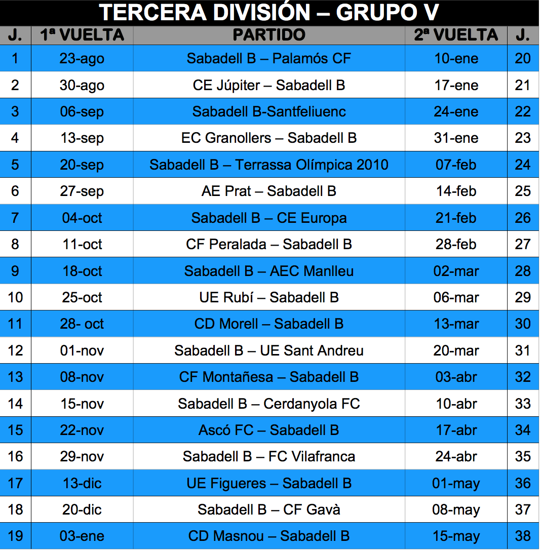 MiguelAngel32's tweet photo. Ya tenemos los calendarios del primer equipo, filial y Juvenil A, los tres principales equipos de la entidad. #CES http://t.co/wYFsZpnAAC