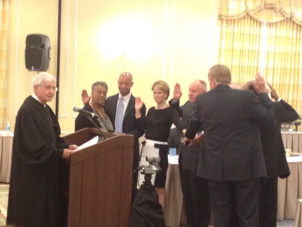 i4rc's tweet photo. Congratulations to Mr. Keyes who was just sworn in as a trustee of @UNC Chapel Hill! http://t.co/kZaZbK47MG