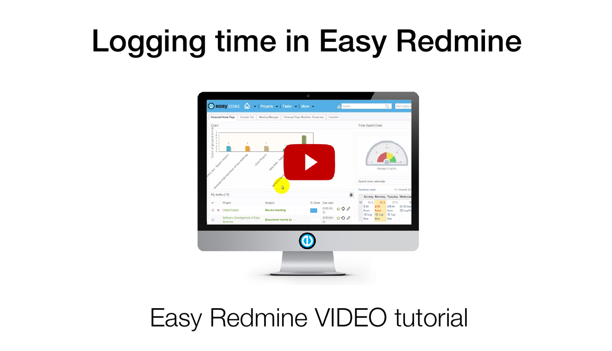 EasyRedmine's tweet image. There are many ways how to log in time in #EasyRedmine. Learn in #video #tutorial #Redmine
easyredmine.com/about-us/news/…