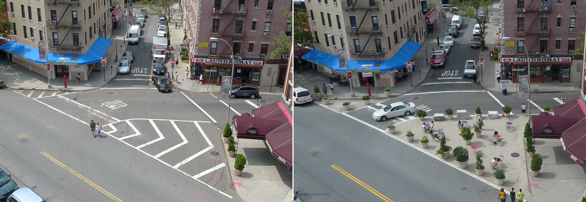 JSadikKhan's tweet photo. They're made of asphalt &amp; concrete but your sts are not set in stone. Change is possible. Belmont Av, Bx #tbt streets http://t.co/ep7u47QhfT