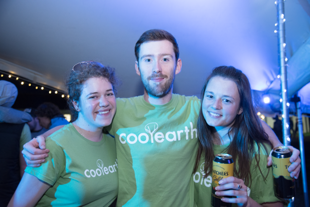 TheAdventurists's tweet photo. It was great to have you at the launch @CoolEarth Remember the black tie for next time though. #scruffy http://t.co/BMx37IN2og