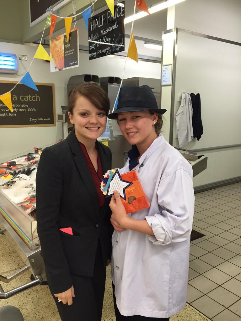 Tesco Shaftesbury tweet media