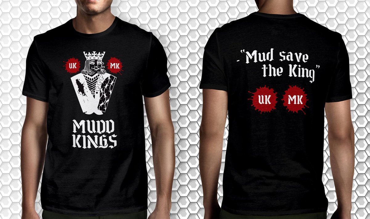 Hot off the press - MUDD KINGS T's #KingsRule :P
