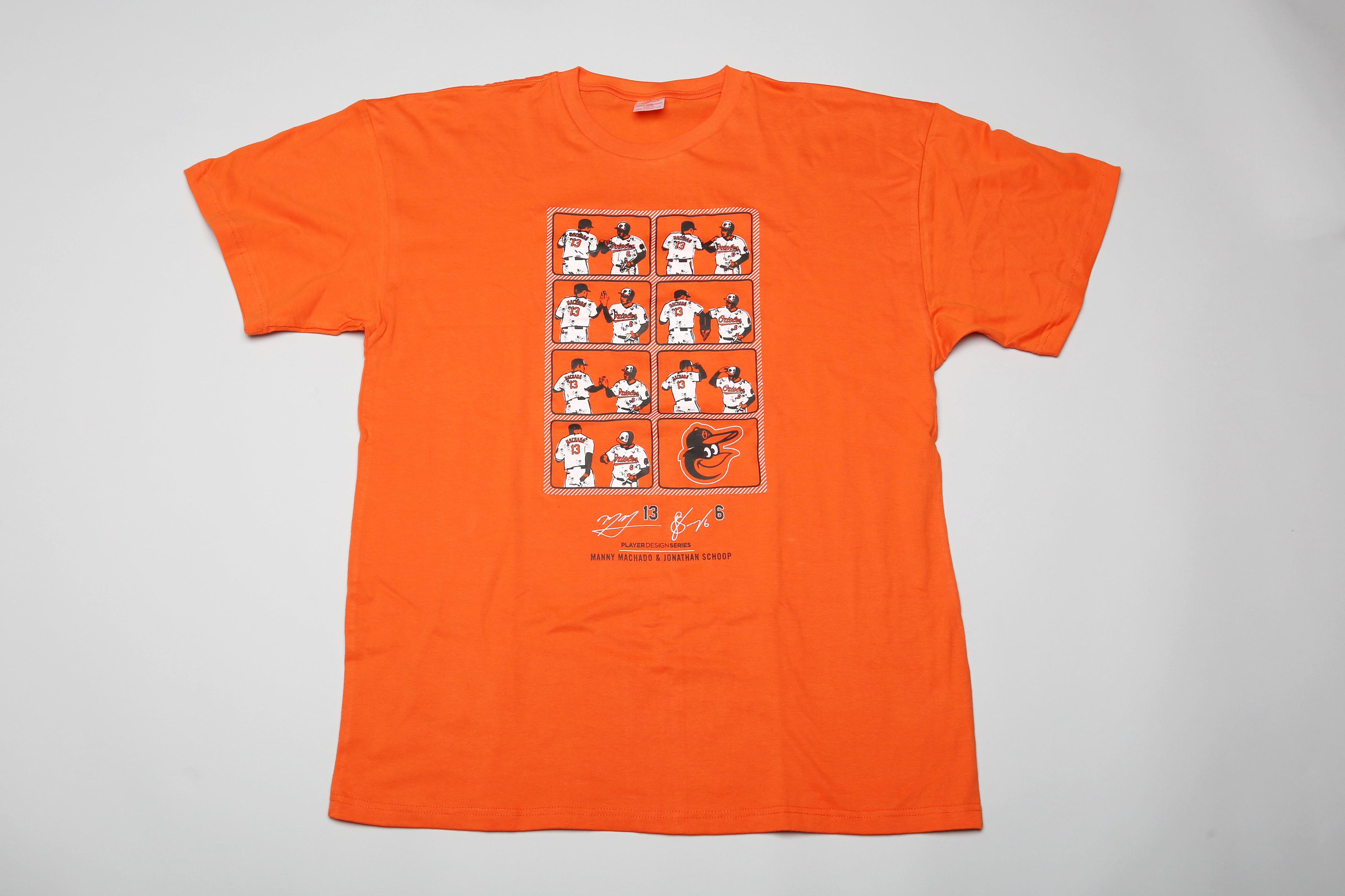 Baltimore Orioles on X: Now get the Handshake T-shirt on 8/19 as part of  our Player-Designed T-Shirt Series! Tix:    / X