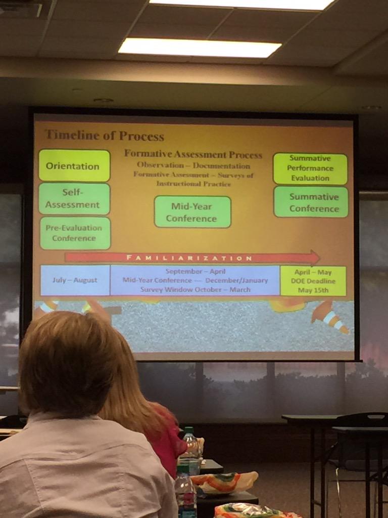 Supt_LCSS's tweet photo. Kellie Ziegler-outstanding PL Coordinator! TKES reminders, and expectations. #foundationlayed #measureup http://t.co/XHMber3r4m
