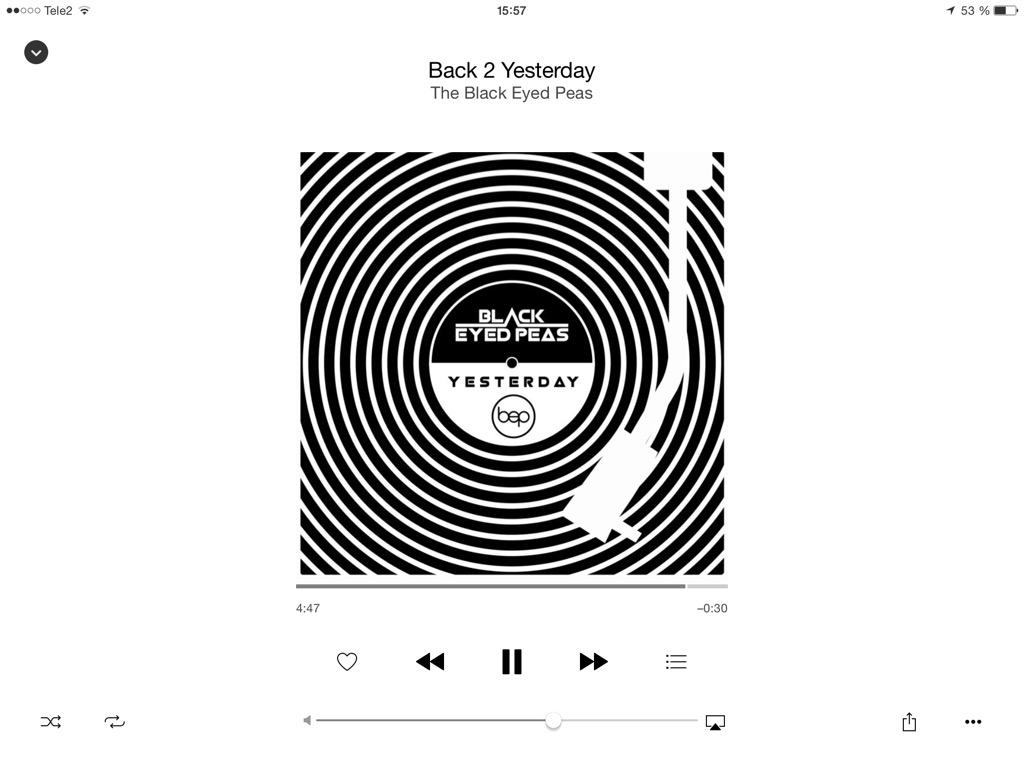 LinneaHH's tweet photo. ❤️😍🎧  #yesterday #BlackEyedPeas @bep http://t.co/YaiZ7IpWvq