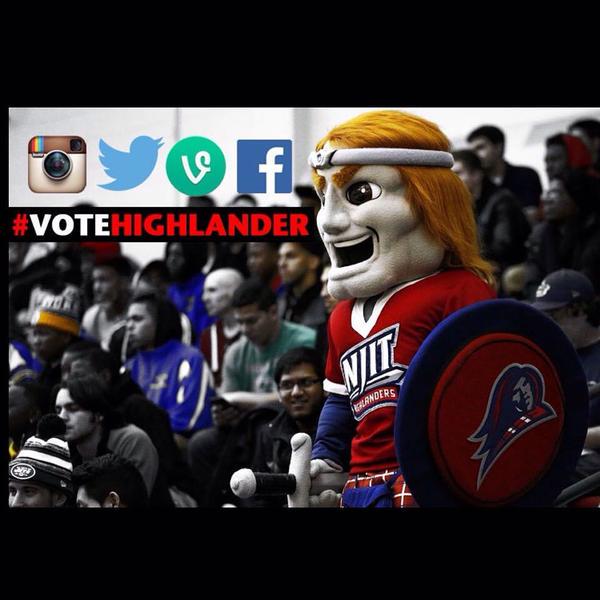 TIME TO #VOTEHIGHLANDER ..